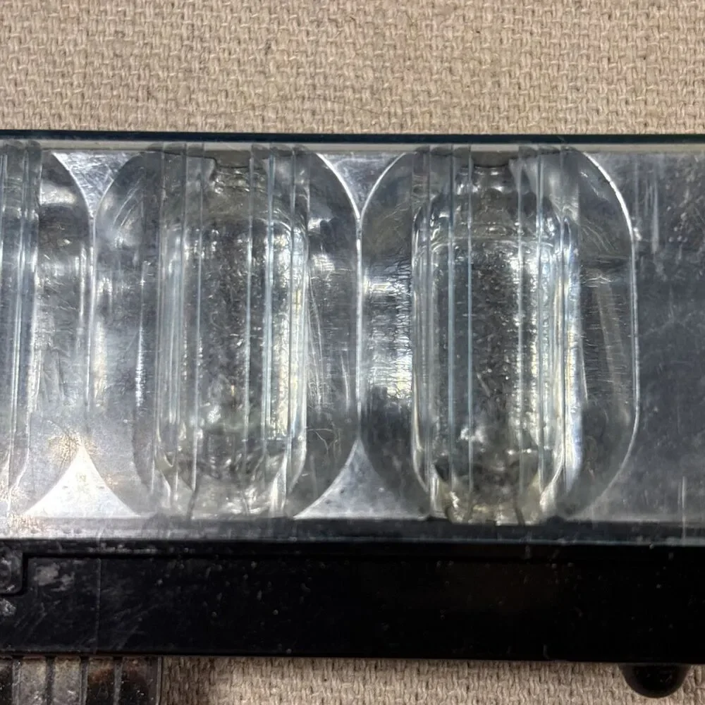 General Electric Flash Bar II Flat Panel Xenon Flash for Film Camera LIKELY USED